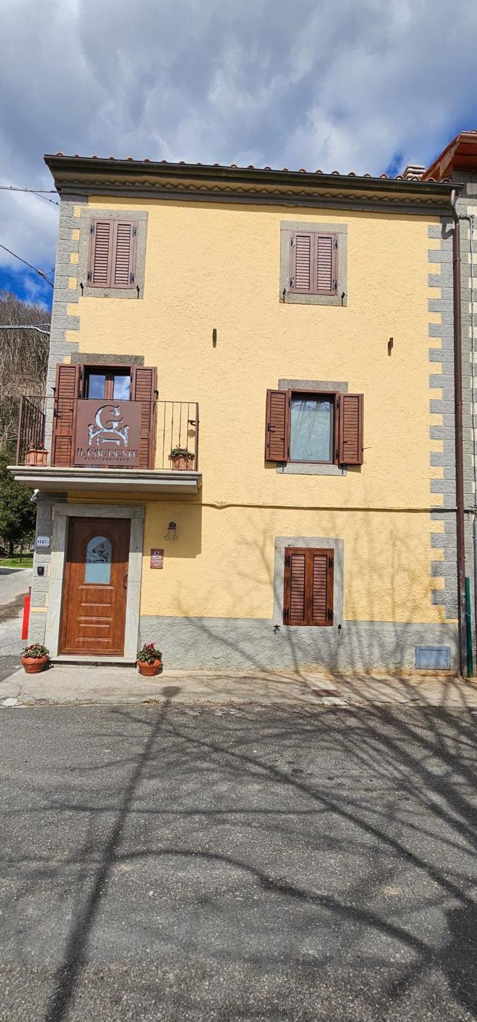 Il Gaudente B&B Santa Fiora Exterior foto